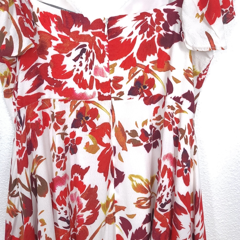 LOVERS + FRIENDS All Over Floral Boho Mini Dress - Picture 12 of 15